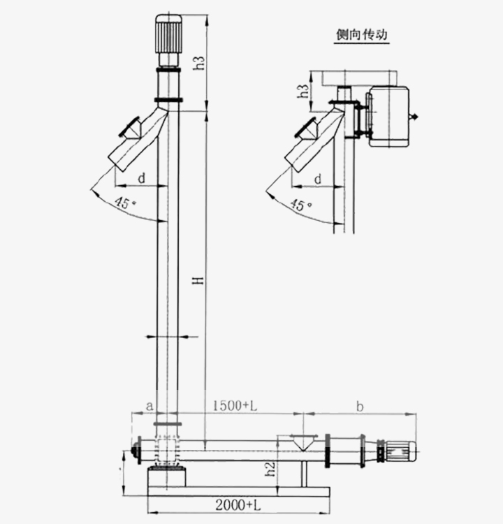  NE板链提升机主要型号有